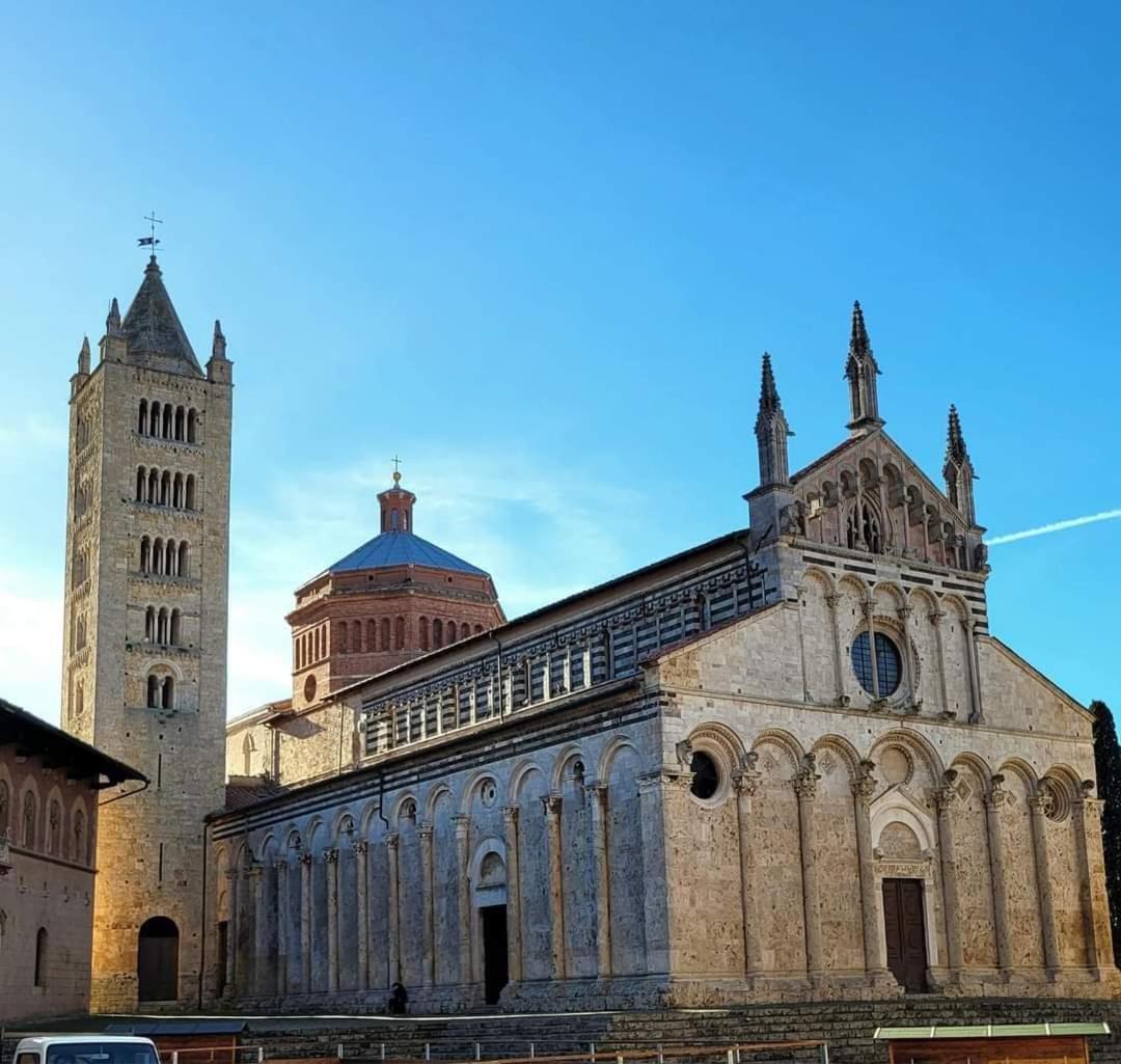 Massa Alta B&B E Appartamenti Massa Marittima Buitenkant foto