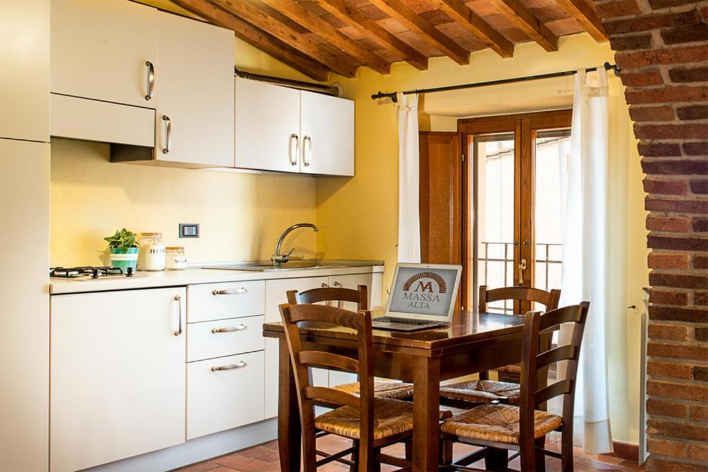 Massa Alta B&B E Appartamenti Massa Marittima Buitenkant foto