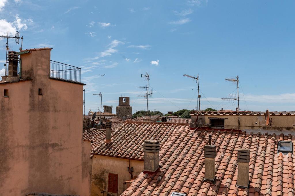 Massa Alta B&B E Appartamenti Massa Marittima Buitenkant foto